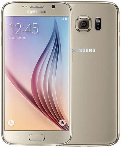 Galaxy S6 32GB in Gold Platinum in Excellent condition
