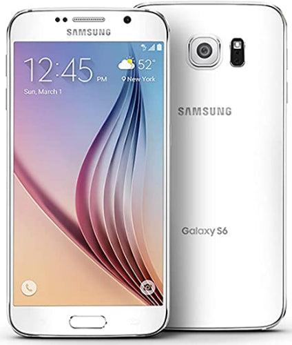 Galaxy S6 64GB in White Pearl in Good condition