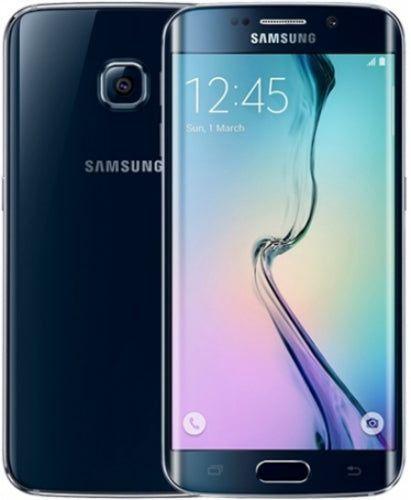 Galaxy S6 Edge 128GB in Black Sapphire in Excellent condition