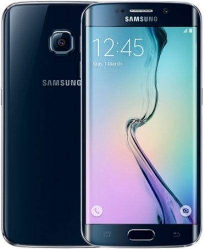Galaxy S6 Edge 32GB in Black Sapphire in Excellent condition
