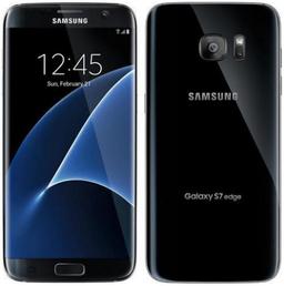 Galaxy S7 Edge - 32GB - Single Sim - Black Onyx