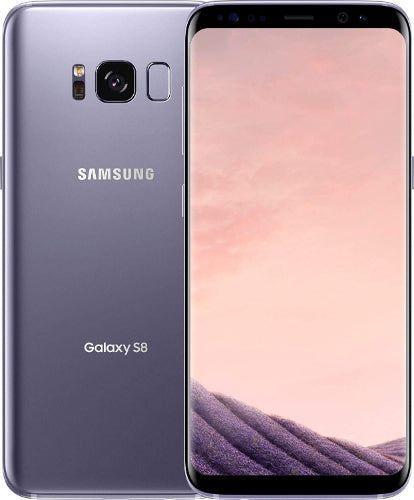 Galaxy S8 64GB in Orchid Gray in Good condition