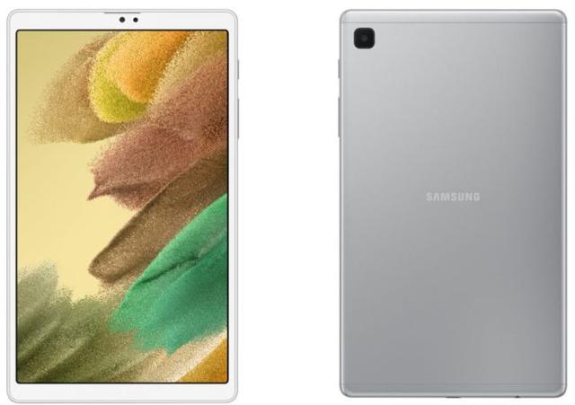 Galaxy Tab A7 Lite (2021) in Silver in Brand New condition