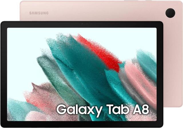 Galaxy Tab A8 (2021) 10.5-inch in Pink Gold in Excellent condition