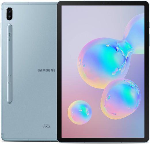 Galaxy Tab S6 (2019) in Cloud Blue in Pristine condition