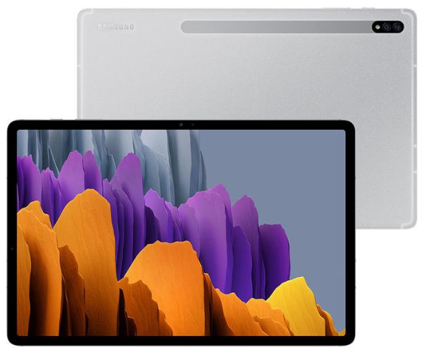 Galaxy Tab S7+ (2020) 12.4-inch - 256GB - Cellular + WiFi - Mystic Silver