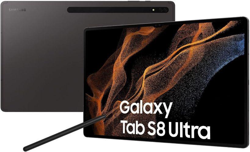 Samsung Galaxy Tab S8 Ultra (2022) - 128GB - Graphite - WiFi - 14.6 Inch - Excellent