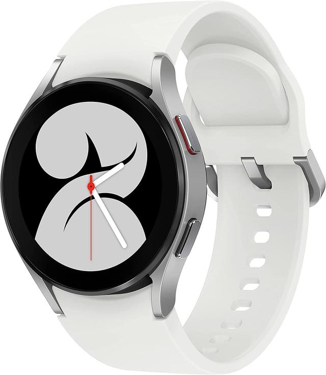 Samsung Galaxy Watch4 Aluminum 40mm in Silver in Excellent condition