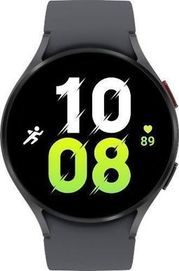Samsung Galaxy Watch5 (Bluetooth + LTE) - 16GB - 44mm - Graphite Aluminum Case with Graphite Fluoroelastomer Sport Band