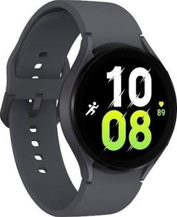 Samsung Galaxy Watch5 (Bluetooth + LTE) - 16GB - 44mm - Graphite Aluminum Case with Graphite Fluoroelastomer Sport Band