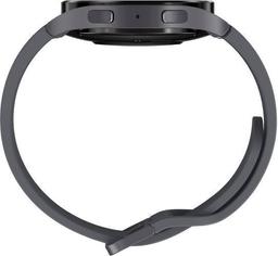 Samsung Galaxy Watch5 (Bluetooth + LTE) - 16GB - 44mm - Graphite Aluminum Case with Graphite Fluoroelastomer Sport Band