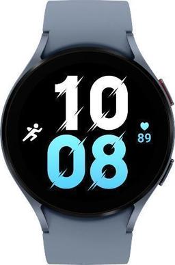 Samsung Galaxy Watch5 (Bluetooth) - 16GB - 40mm - Sapphire Aluminum Case with Sapphire Hybrid Leather Sport Band