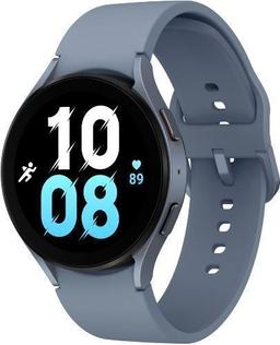 Samsung Galaxy Watch5 (Bluetooth) - 16GB - 40mm - Sapphire Aluminum Case with Sapphire Hybrid Leather Sport Band