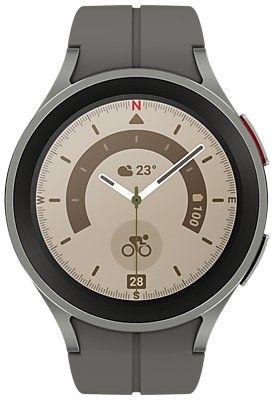 Samsung Galaxy Watch5 Pro Titanium 45mm in Gray Titanium in Premium condition