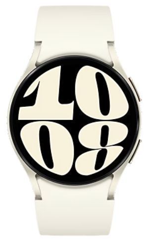 Samsung Galaxy Watch6 (Bluetooth + LTE) - 16GB - 40mm - Gold Aluminum Case with Gold Fluoroelastomer Sports Band