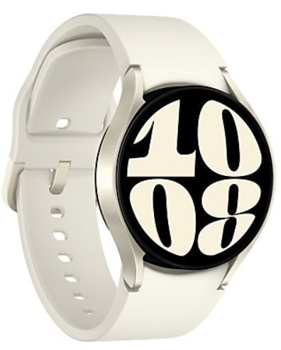 Samsung Galaxy Watch6 (Bluetooth + LTE) - 16GB - 40mm - Gold Aluminum Case with Gold Fluoroelastomer Sports Band