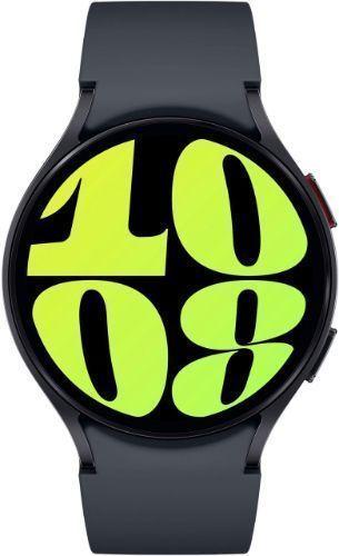 Samsung  Galaxy Watch6 - 16GB - Bluetooth - 40mm - Graphite - Aluminum - Black - Sports Band - Fluoroelastomer - Excellent