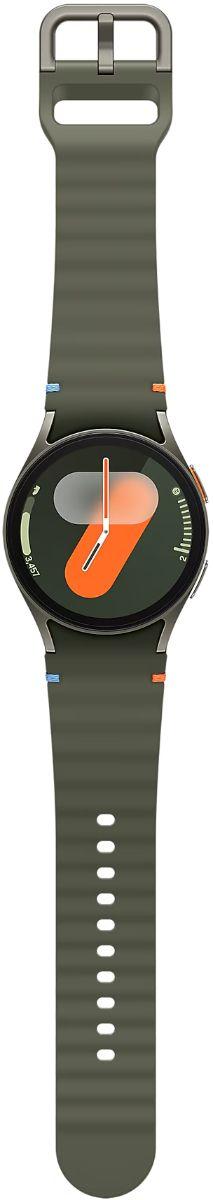 Galaxy Watch7 (Bluetooth) - 32GB - 40mm - Green Aluminum Case with Green Silicone Sport Band