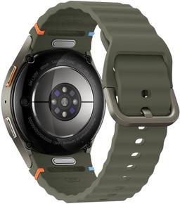 Galaxy Watch7 (Bluetooth) - 32GB - 40mm - Green Aluminum Case with Green Silicone Sport Band