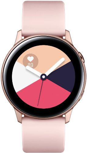 Samsung Galaxy Watch Active Aluminum 40mm in Rose Gold in Premium condition