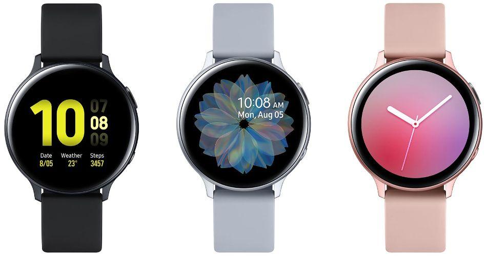 Samsung Galaxy Watch Active2 (No Band)