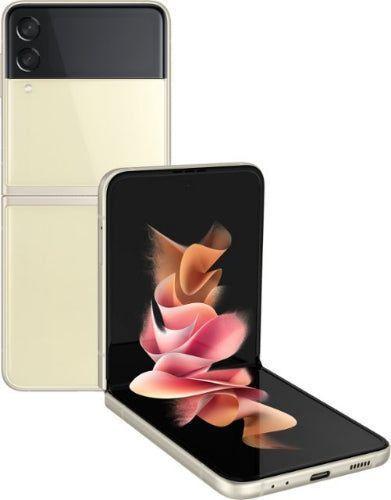 Samsung Galaxy Z Flip 3 (5G) - 128GB - Cream - Good