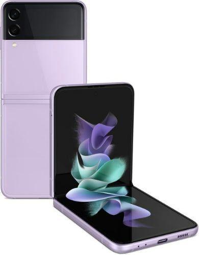 Galaxy Z Flip3 (5G) 128GB in Lavender in Brand New condition