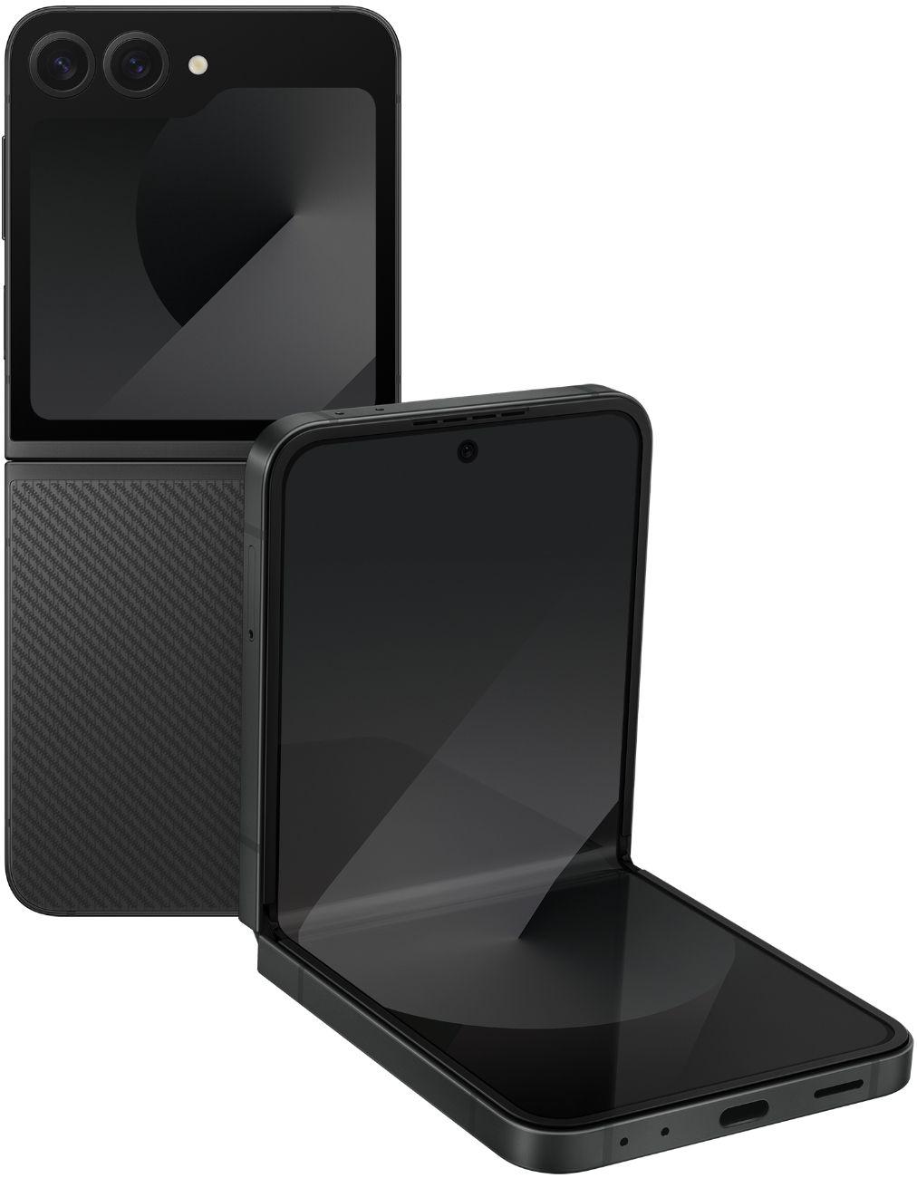 Samsung Galaxy Z Flip6 - 256GB - Crafted Black - Premium