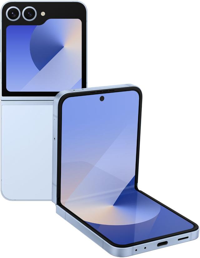 Galaxy Z Flip6 256GB in Blue in Premium condition
