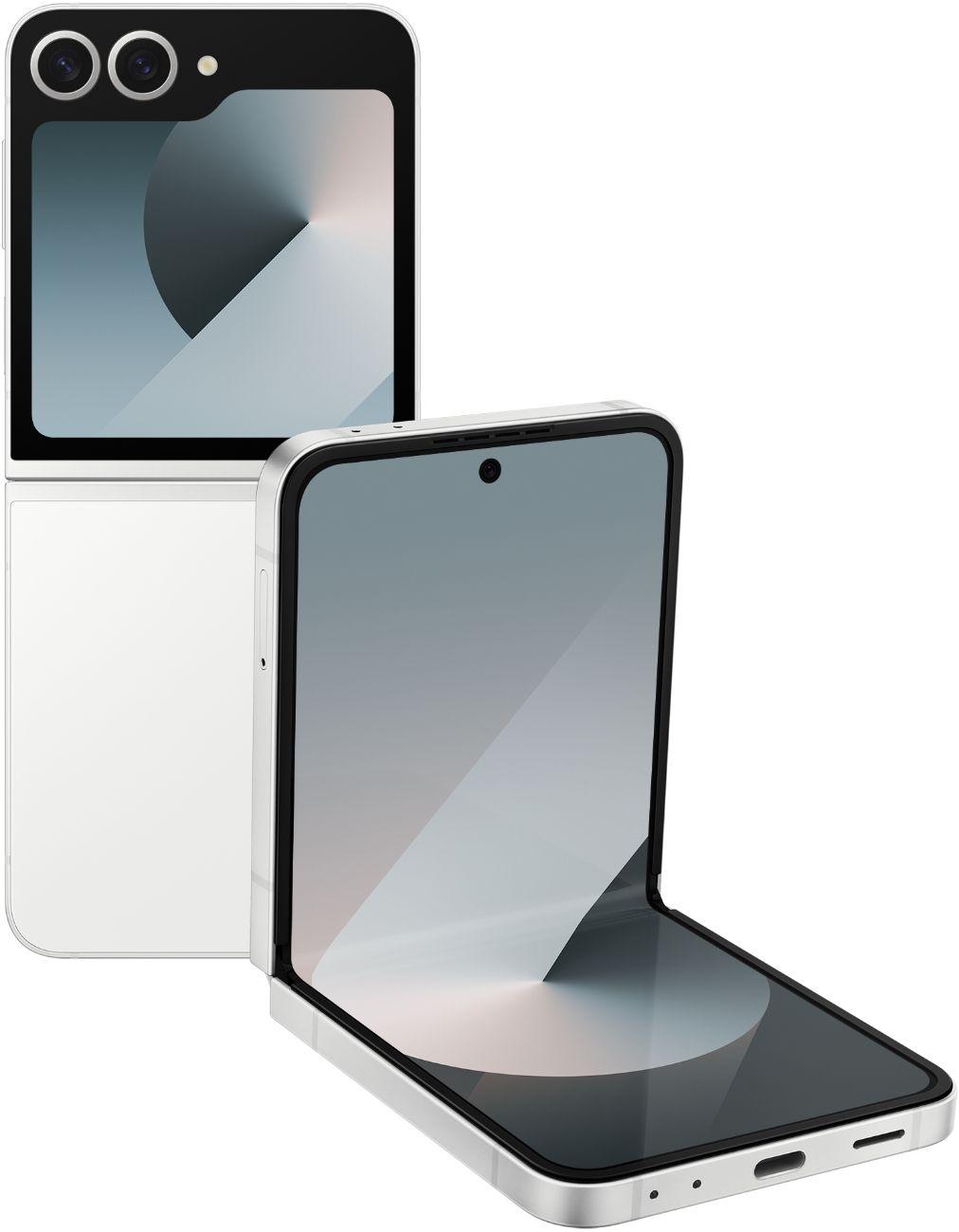 Samsung Galaxy Z Flip6 - 256GB - White - Premium
