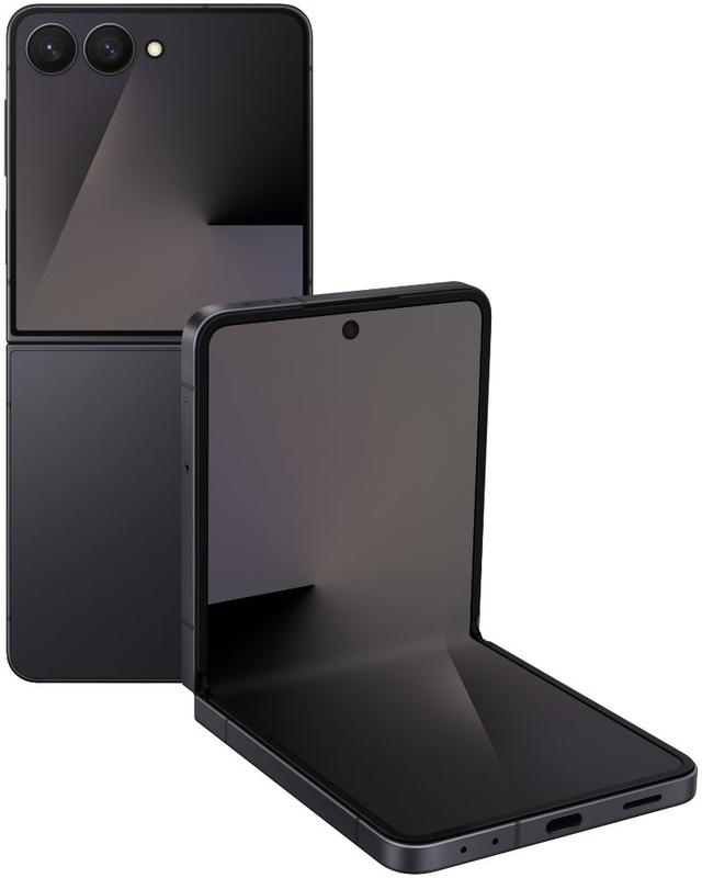 Galaxy Z Flip7 256GB in JetBlack in Excellent condition