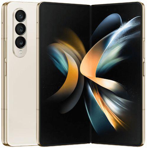 Samsung Galaxy Z Fold4 - 256GB - Beige - Premium