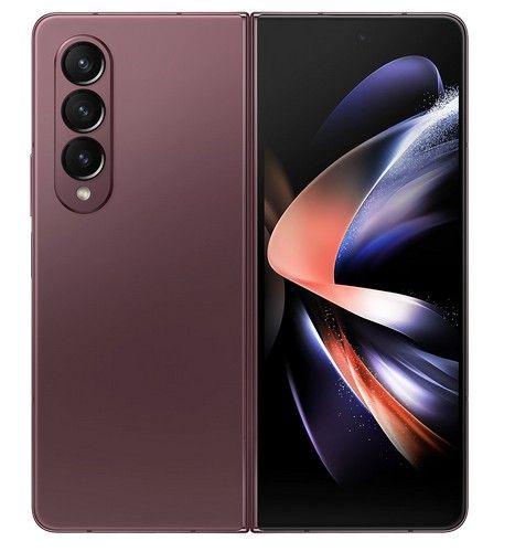 Galaxy Z Fold4 - 256GB - Burgundy