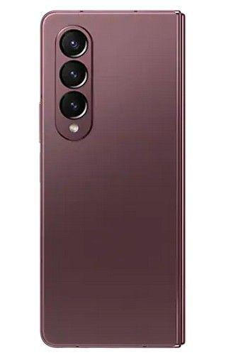 Galaxy Z Fold4 - 256GB - Burgundy