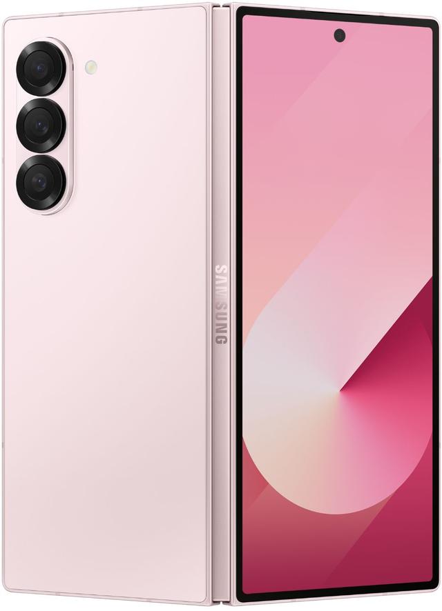 Galaxy Z Fold6 256GB in Pink in Excellent condition