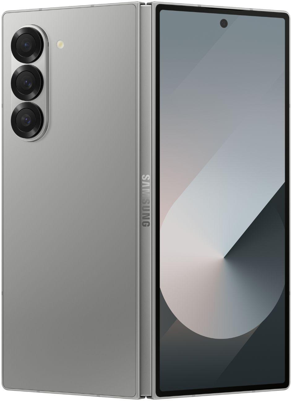 Samsung Galaxy Z Fold6 - 256GB - Silver Shadow - Dual Sim - Good
