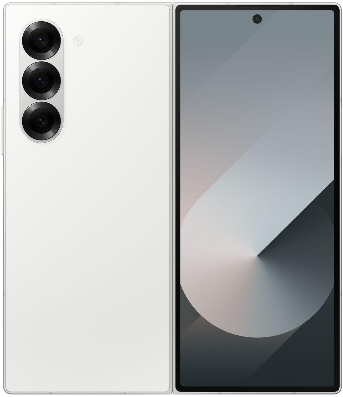 Galaxy Z Fold6 - 512GB - Single Sim - White