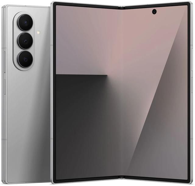 Galaxy Z Fold7 256GB in Silver Shadow in Premium condition