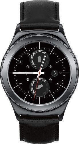 Samsung Gear S2 Smartwatch Classic (Stainless Steel) 42mm in Black in Acceptable condition