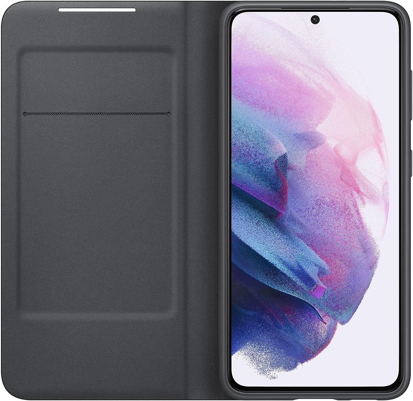 Samsung LED Wallet Cover for Galaxy S21