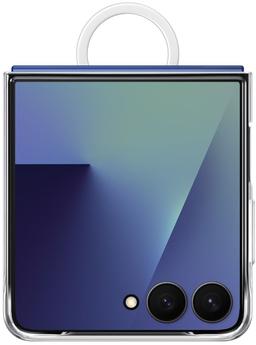 Samsung Ring Phone Case (Clear) for Galaxy Z Flip7