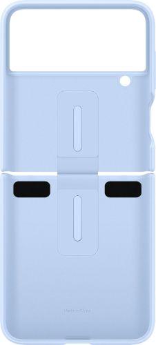 Samsung Silicone Phone Cover with Ring for Galaxy Z Flip4