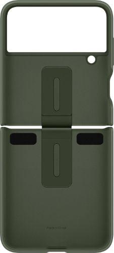 Samsung Silicone Phone Cover with Ring for Galaxy Z Flip4