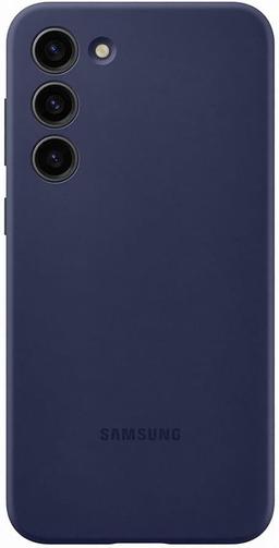 Samsung Silicone Phone Case for Samsung Galaxy S23+ - Navy