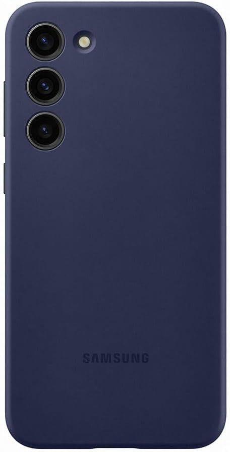 Samsung Silicone Phone Case for Samsung Galaxy S23+ - Navy