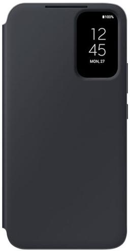 Samsung Smart View Wallet Phone Case for Galaxy A34 - Black