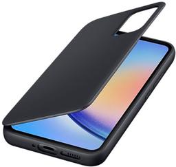 Samsung Smart View Wallet Phone Case for Galaxy A34 - Black