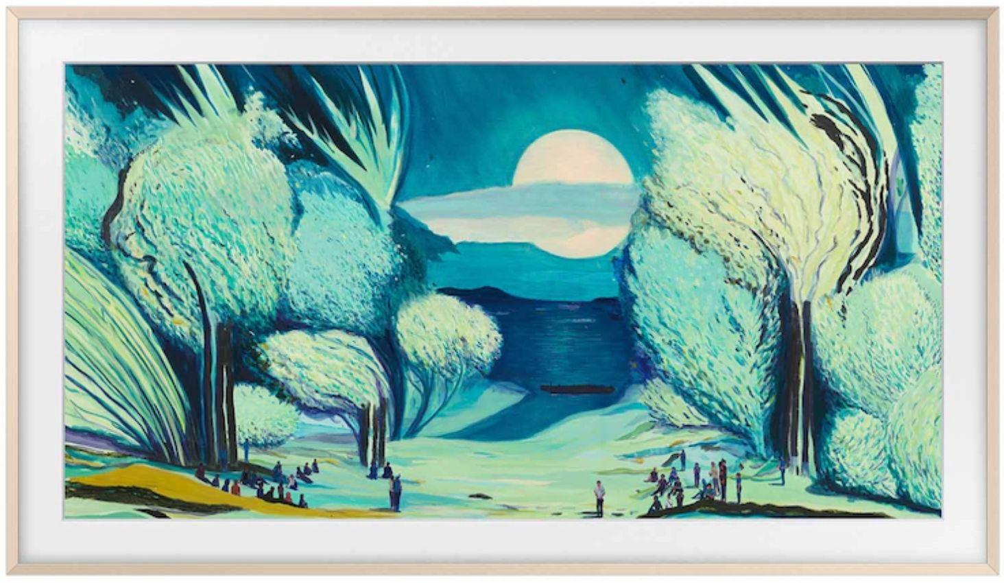 Samsung The Frame Customizable Bezel 65"