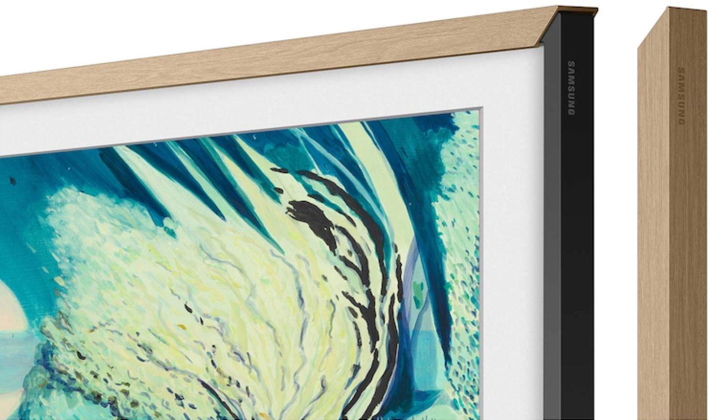 Samsung The Frame Customizable Bezel 65"