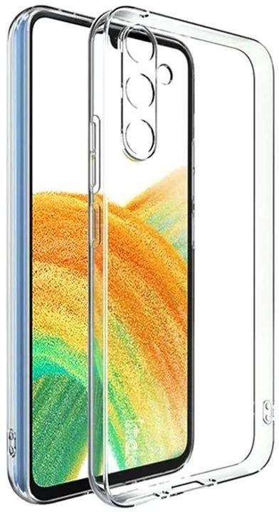 Samsung  TPU Clear Phone Case for Galaxy A34 - Clear - Brand New